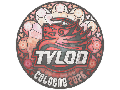 Sticker Slab | TYLOO | Cologne 2026