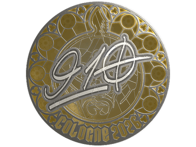 Sticker Slab | 910 (Foil) | Cologne 2026
