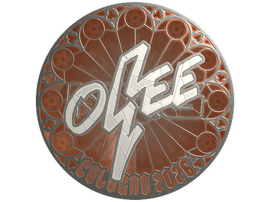 Sticker Slab | oSee (Foil) | Cologne 2026