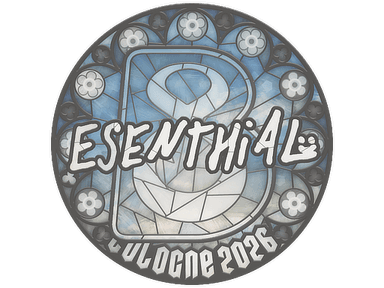 Sticker Slab | esenthial | Cologne 2026