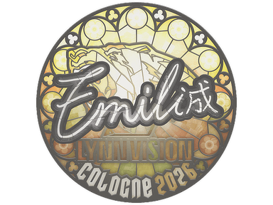 Sticker Slab | EmiliaQAQ | Cologne 2026