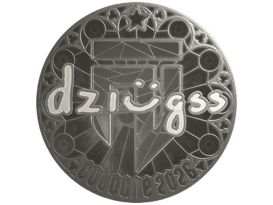 Sticker Slab | dziugss (Foil) | Cologne 2026