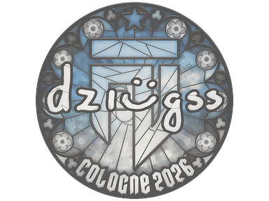 Sticker | dziugss | Cologne 2026