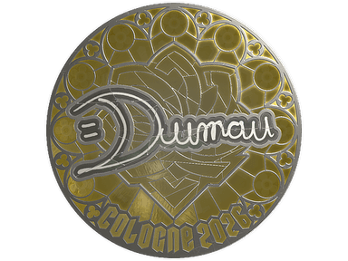 Sticker | dumau (Foil) | Cologne 2026