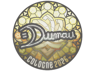 Sticker Slab | dumau | Cologne 2026