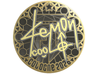 Sticker | dem0n (Gold) | Cologne 2026