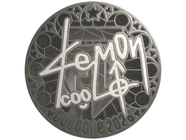 Sticker Slab | dem0n (Foil) | Cologne 2026