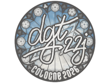 Sticker Slab | dgt | Cologne 2026