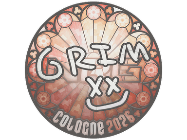 Sticker Slab | Grim | Cologne 2026