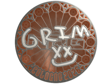 Sticker | Grim (Foil) | Cologne 2026