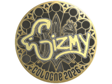 Sticker | Gizmy (Gold) | Cologne 2026