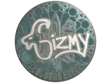 Sticker | Gizmy (Foil) | Cologne 2026