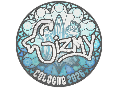 Sticker Slab | Gizmy | Cologne 2026
