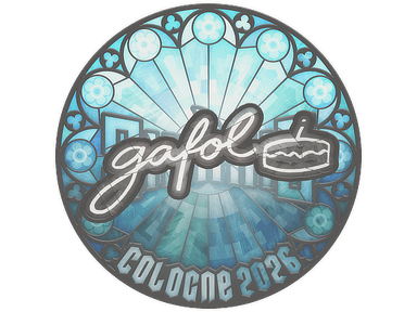Sticker Slab | gafolo | Cologne 2026