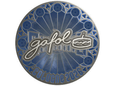 Sticker | gafolo (Foil) | Cologne 2026