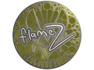 Sticker Slab | FlameZ (Foil) | Cologne 2026