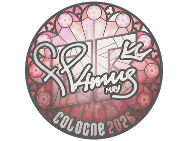 Sticker | FL4MUS | Cologne 2026