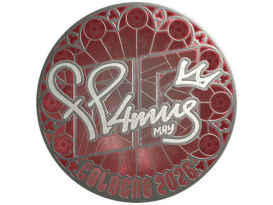 Sticker | FL4MUS (Foil) | Cologne 2026