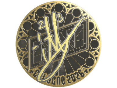 Sticker | iM (Gold) | Cologne 2026