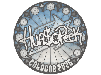 Sticker | HUASOPEEK | Cologne 2026