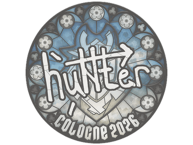 Sticker Slab | huNter- | Cologne 2026