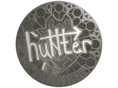 Sticker | huNter- (Foil) | Cologne 2026