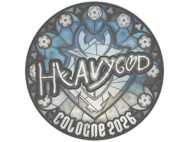 Sticker Slab | Heavygod | Cologne 2026