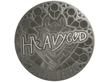 Sticker | Heavygod (Foil) | Cologne 2026