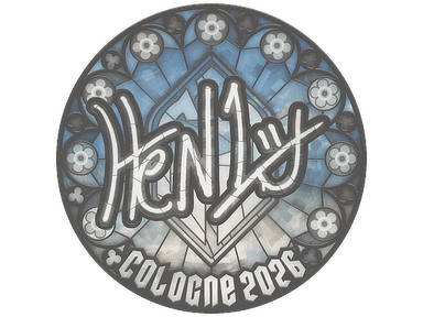 Sticker | HEN1 | Cologne 2026
