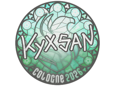 Sticker | kyxsan | Cologne 2026