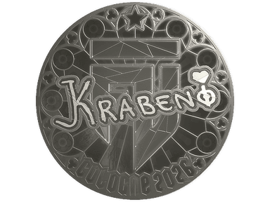Sticker Slab | Krabeni (Foil) | Cologne 2026