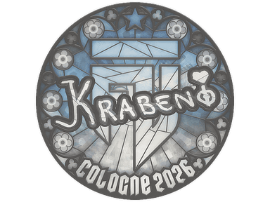 Sticker Slab | Krabeni | Cologne 2026