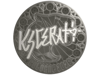 Sticker | KSCERATO (Foil) | Cologne 2026