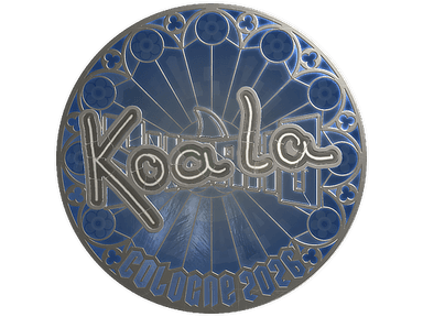 Sticker | koala (Foil) | Cologne 2026