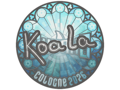 Sticker | koala | Cologne 2026