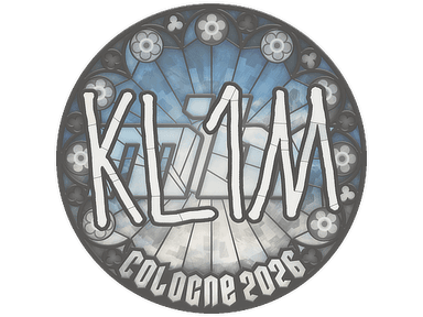 Sticker Slab | kl1m | Cologne 2026