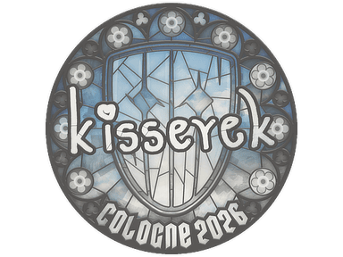 Sticker | kisserek | Cologne 2026