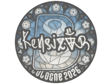 Sticker | kensizor | Cologne 2026