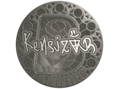 Sticker Slab | kensizor (Foil) | Cologne 2026