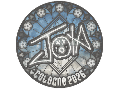 Sticker Slab | JOTA | Cologne 2026