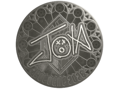 Sticker Slab | JOTA (Foil) | Cologne 2026