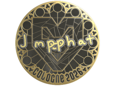 Sticker | Jimpphat (Gold) | Cologne 2026