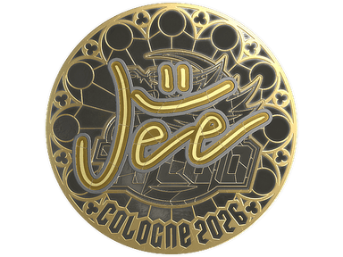 Sticker Slab | Jee (Gold) | Cologne 2026