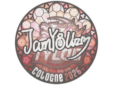 Sticker Slab | JamYoung | Cologne 2026