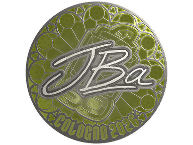 Sticker Slab | JBa (Foil) | Cologne 2026