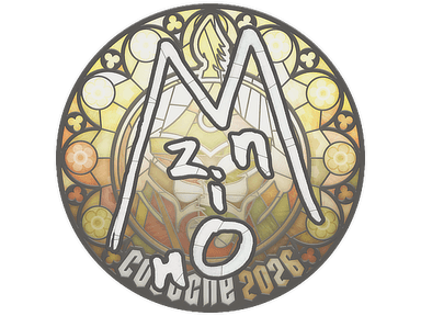 Sticker Slab | mzinho | Cologne 2026