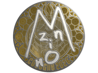 Sticker | mzinho (Foil) | Cologne 2026