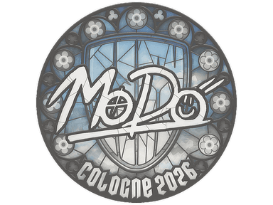 Sticker | MoDo | Cologne 2026