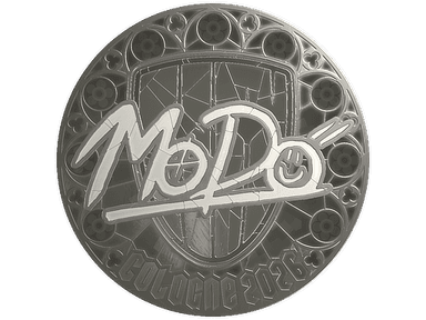 Sticker Slab | MoDo (Foil) | Cologne 2026