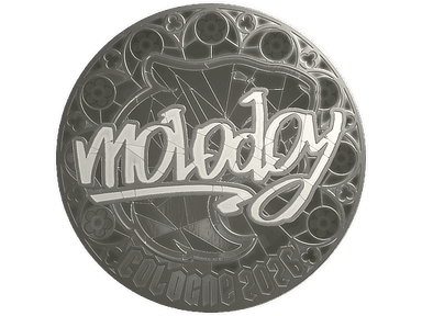 Sticker | molodoy (Foil) | Cologne 2026